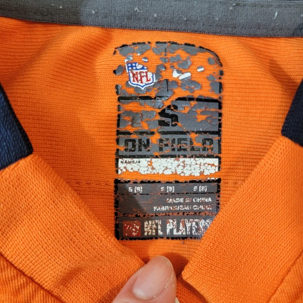 NFL Denver Broncos Peyton Manning 18 Jersey Youth Small Authentic